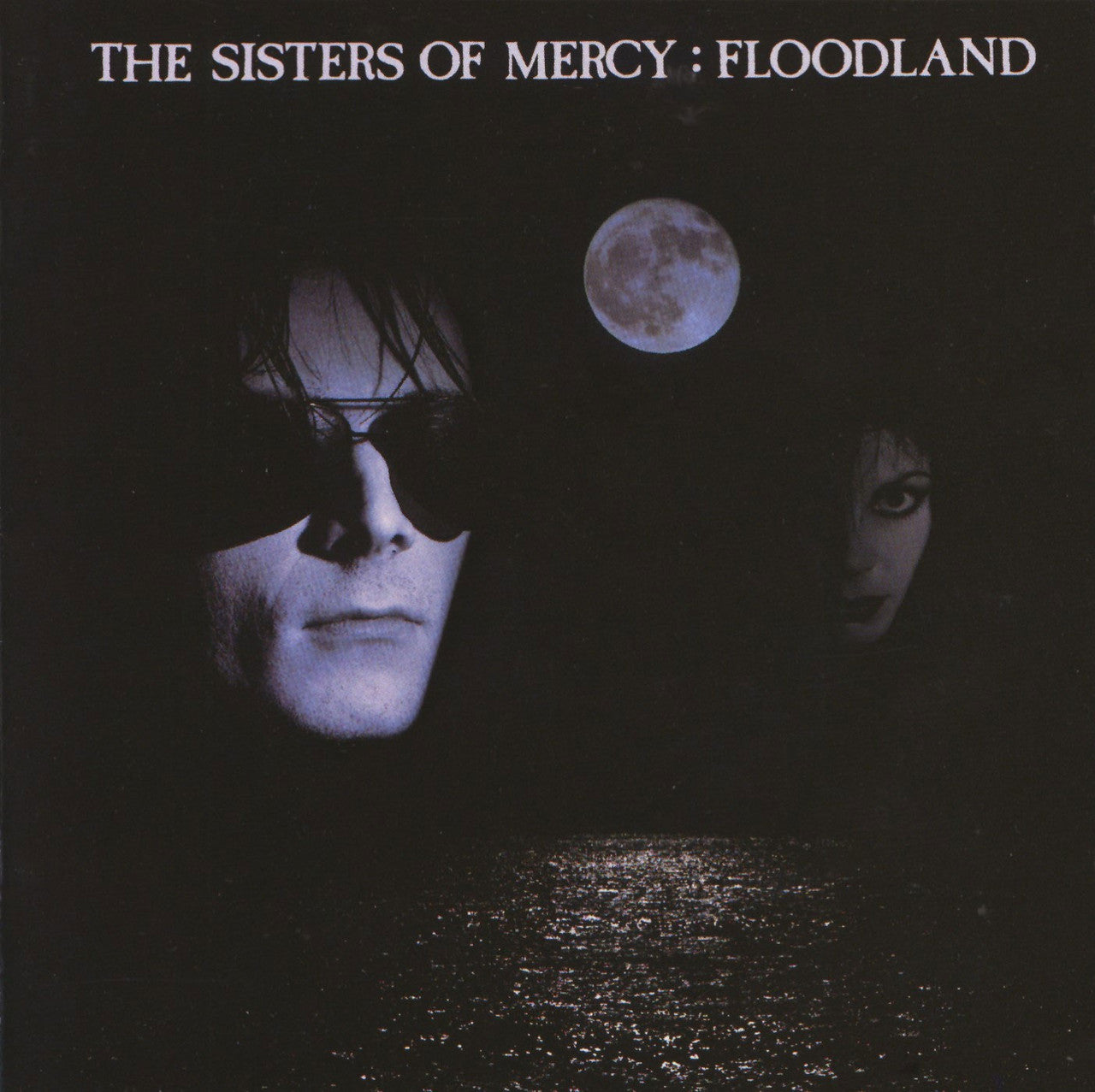 Order The Sisters of Mercy - Floodland (Black & Gray Marbled Vinyl)