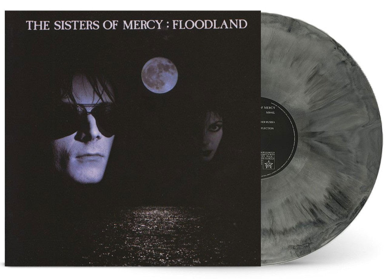 Order The Sisters of Mercy - Floodland (Black & Gray Marbled Vinyl)