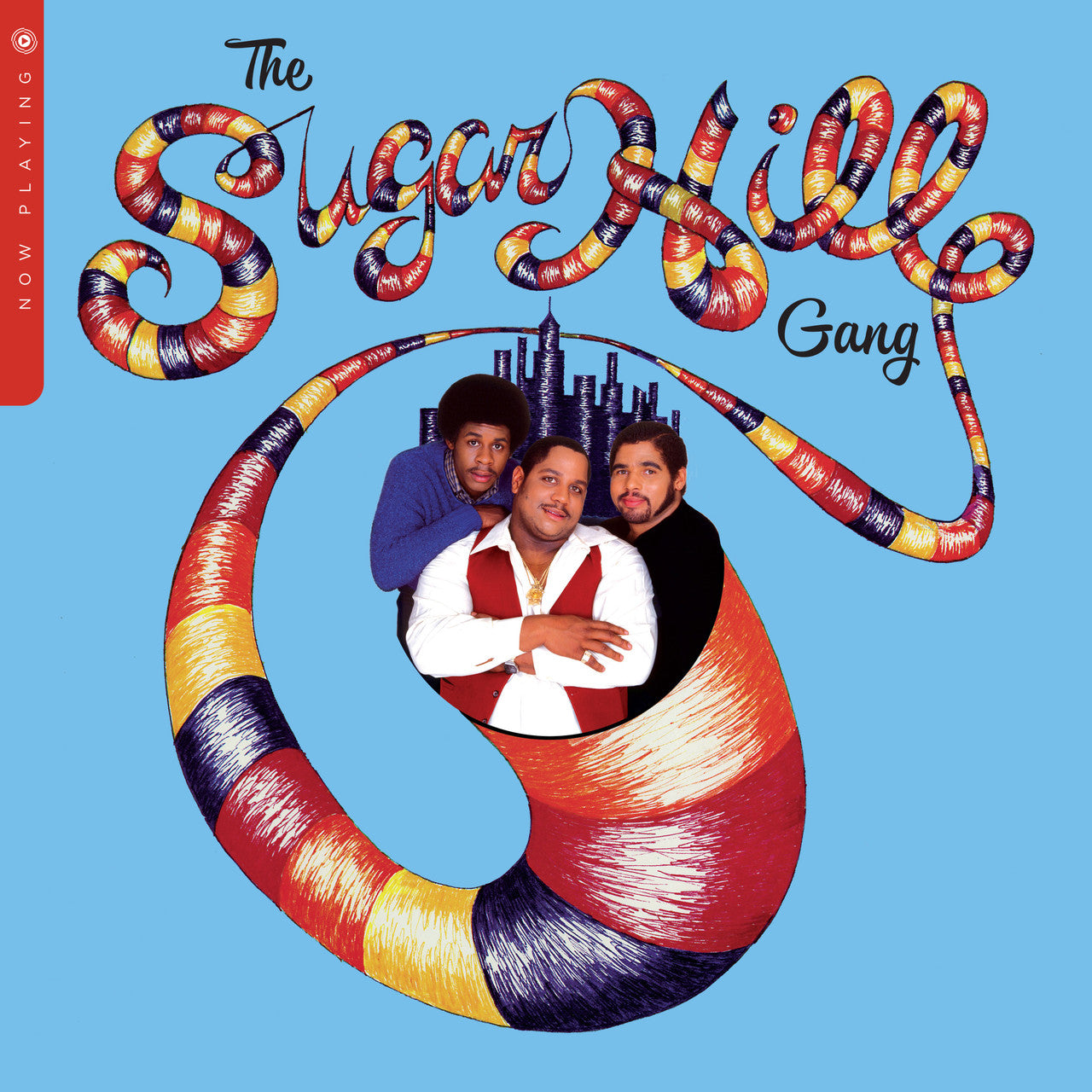 Order The Sugarhill Gang - Now Playing (Red Vinyl)