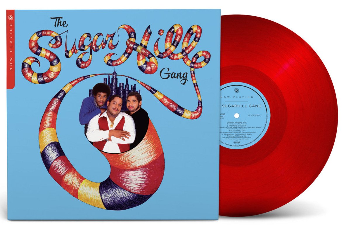 Order The Sugarhill Gang - Now Playing (Red Vinyl)