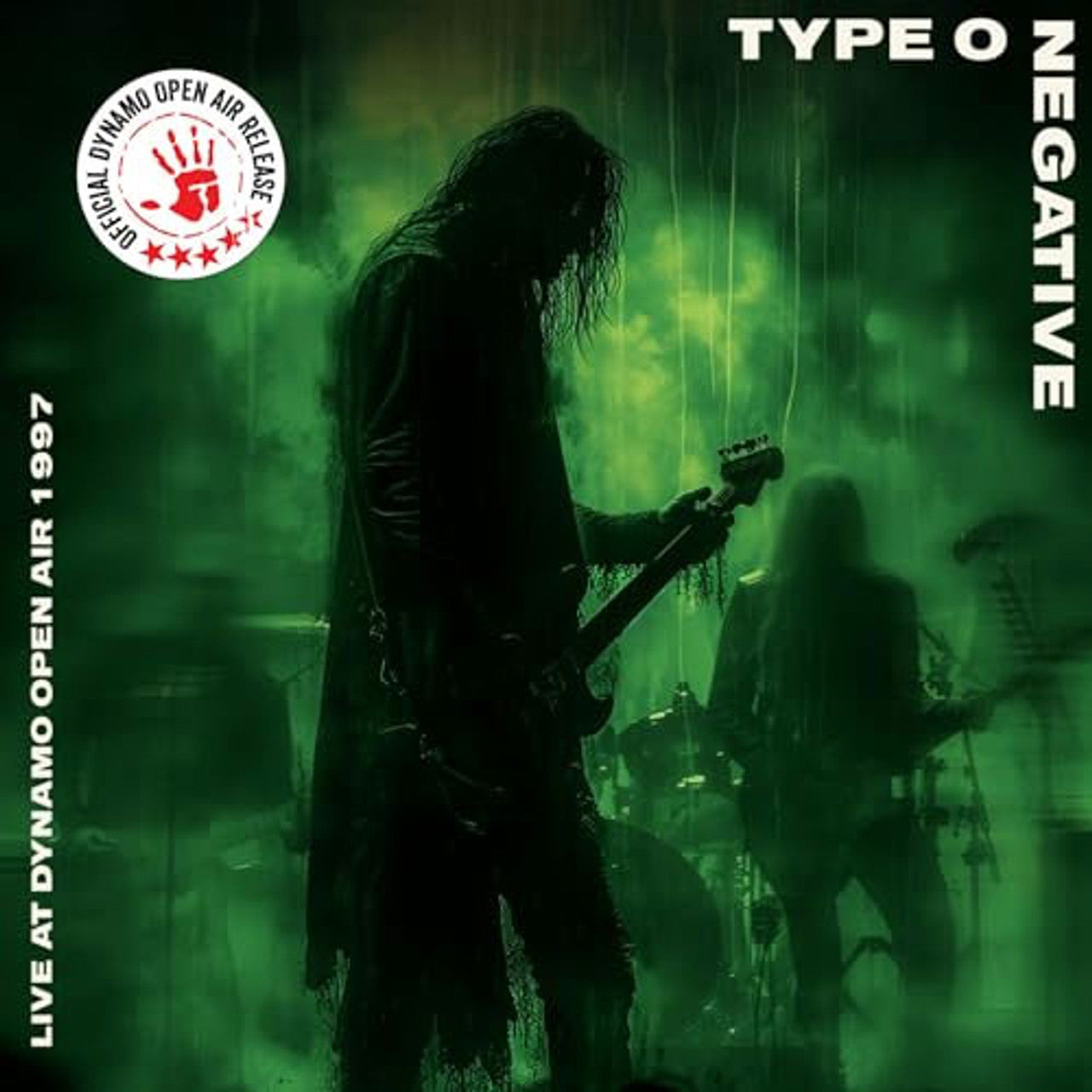 Order Type O Negative - Live at Dynamo Open Air 1997 (3xLP Green Vinyl)