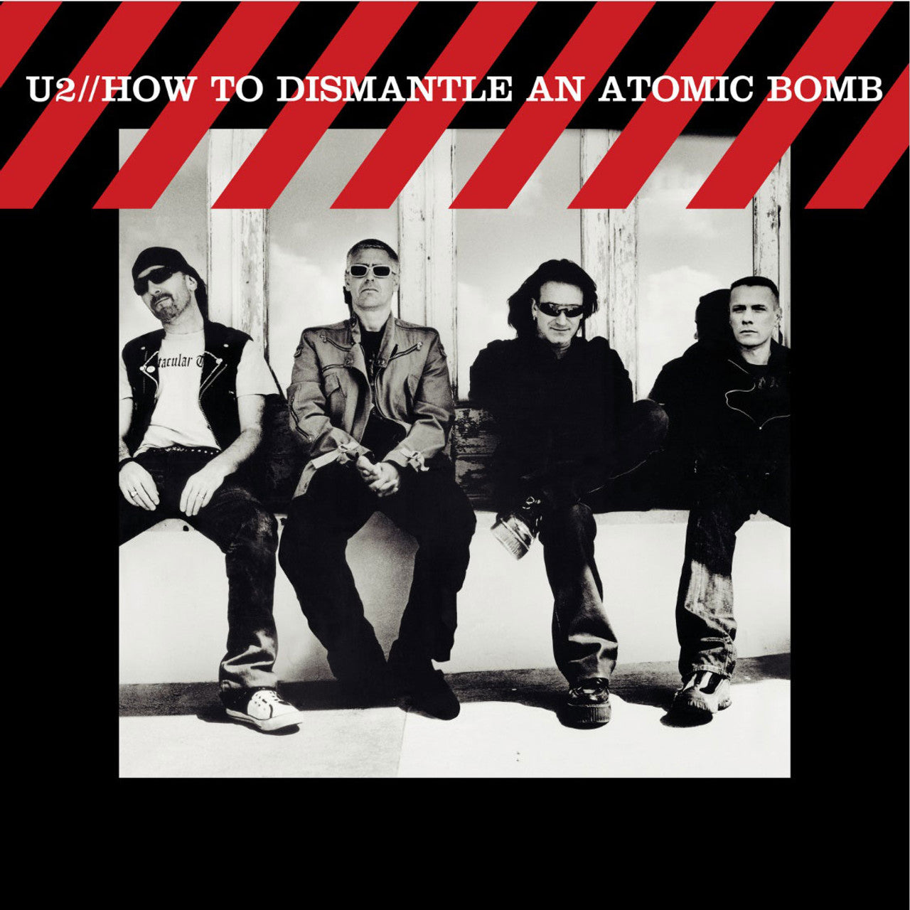 Order U2 - How To Dismantle An Atomic Bomb (20th Anniversary Edition 180 Gram 2xLP Vinyl)