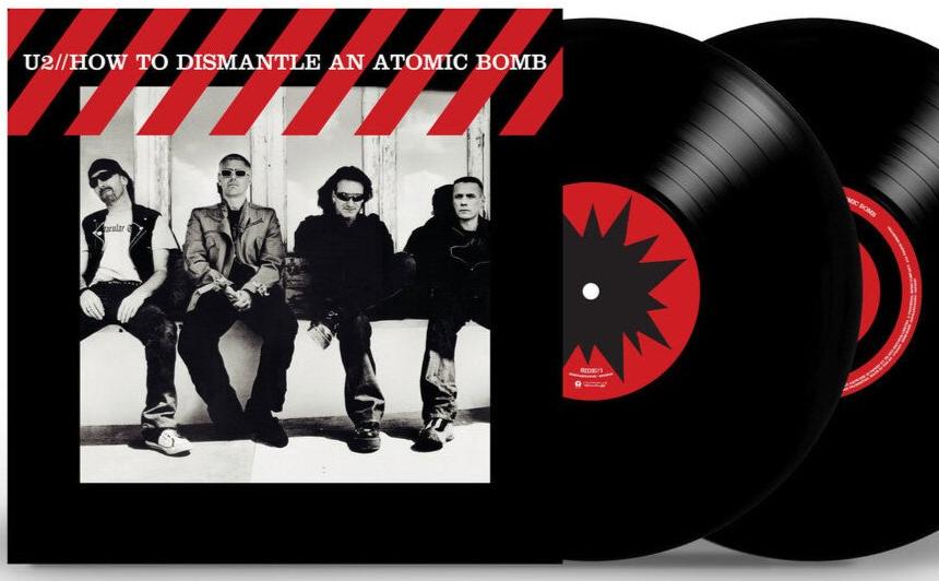 Order U2 - How To Dismantle An Atomic Bomb (20th Anniversary Edition 180 Gram 2xLP Vinyl)