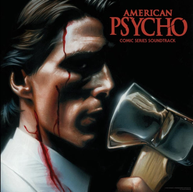 Order Various Artists - American Psycho (Comic Series Soundtrack) (Apple Red/Beer/Black Galaxy Vinyl)