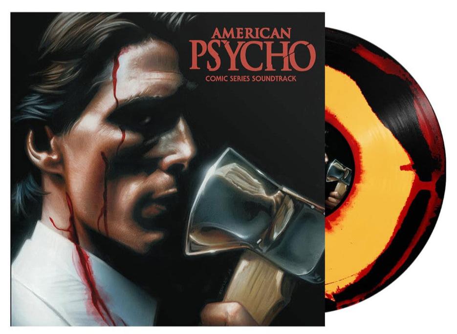 Order Various Artists - American Psycho (Comic Series Soundtrack) (Apple Red/Beer/Black Galaxy Vinyl)