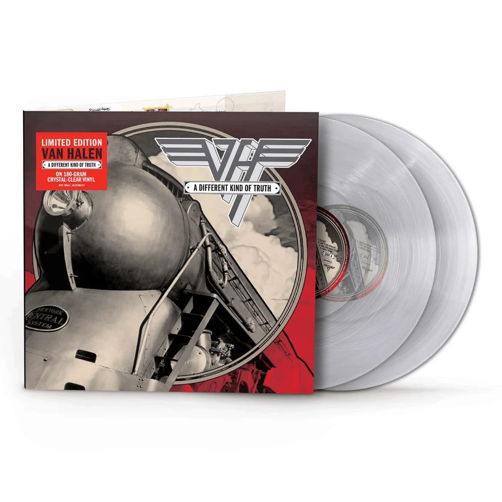 Van Halen - A Different Kind Of Truth [Clear Vinyl] [2LP]
