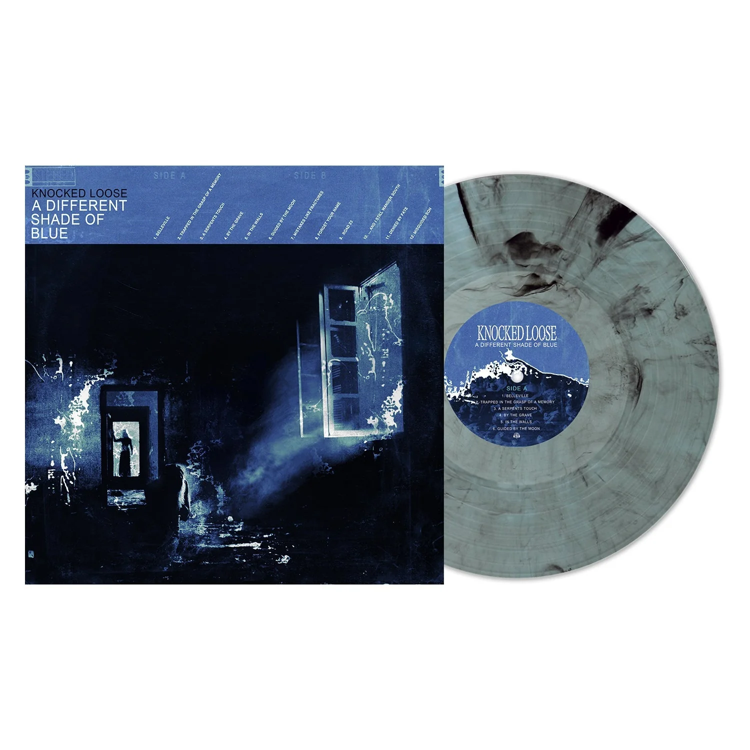 Knocked Loose - A Different Shade Of Blue [Electric Smoke Vinyl]