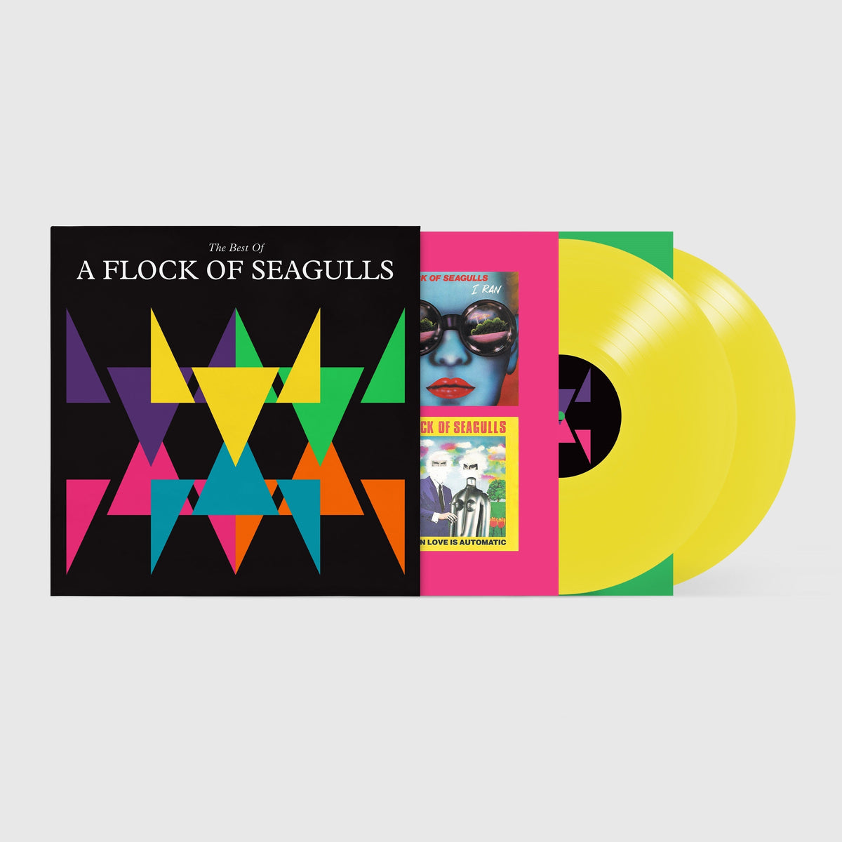 A Flock Of Seagulls - The Best Of A Flock Of Seagulls [Yuzu Yellow 2 LP]