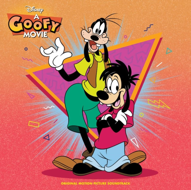 Order A Goofy Movie - Original Motion Picture Soundtrack (Limited Edition Splatter Vinyl)