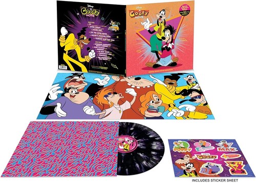 Order A Goofy Movie - Original Motion Picture Soundtrack (Limited Edition Splatter Vinyl)