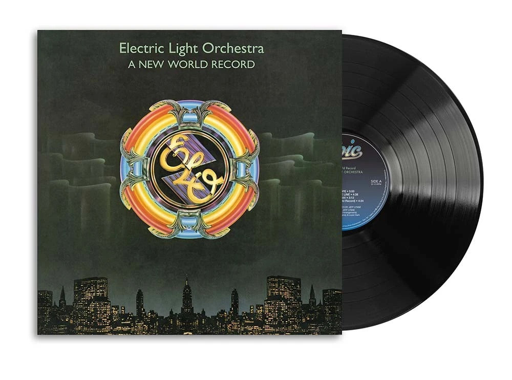 Electric Light Orchestra - A New World Record [Black Vinyl]