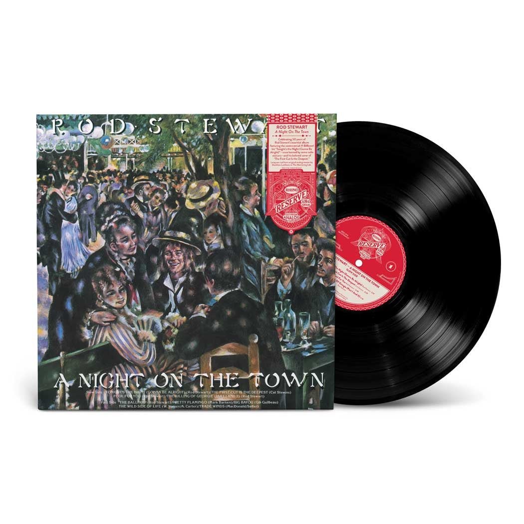 Rod Stewart - A Night On The Town [Rhino Reserve] [Rhino Spirit Of '76 Exclusive] (LP)
