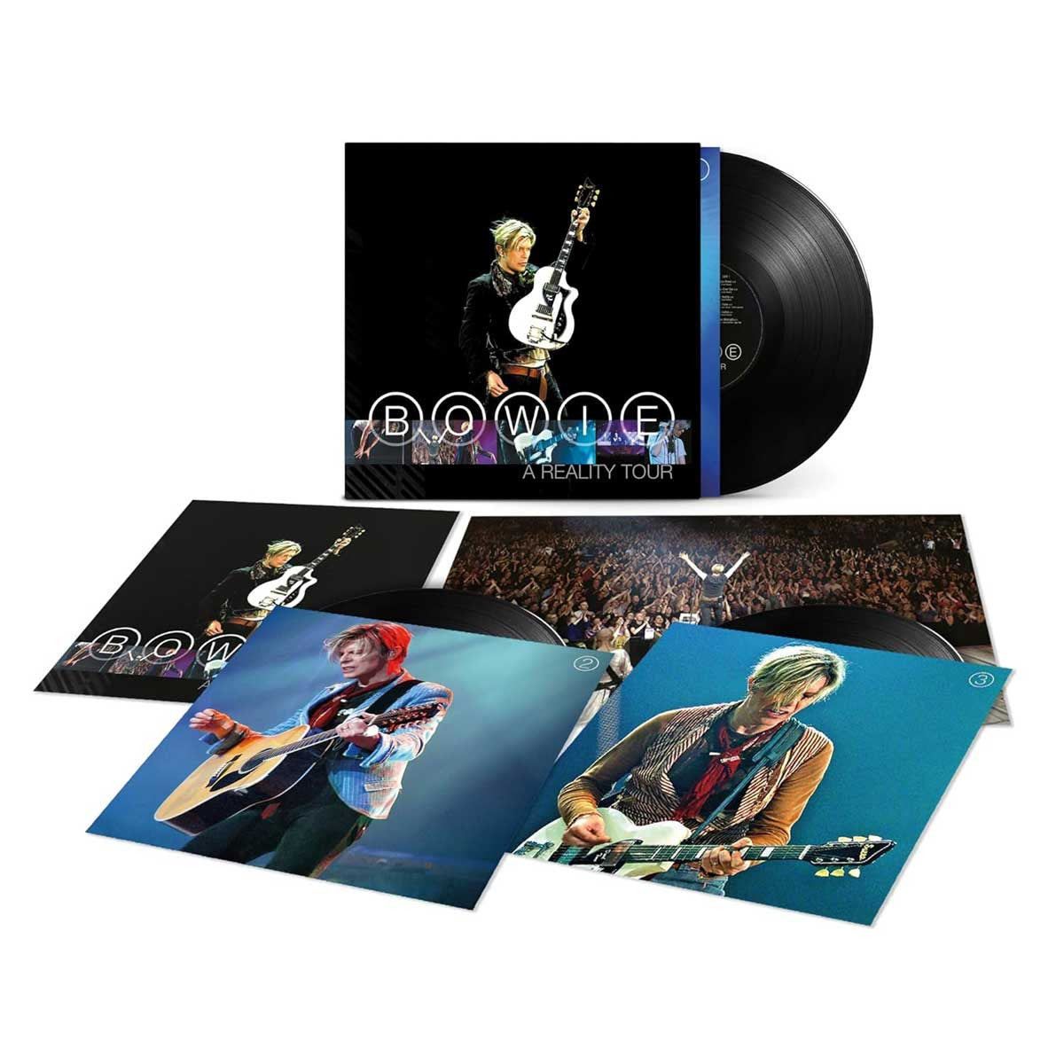 David Bowie - A Reality Tour (Live) [2025 Remaster] [3 LP]