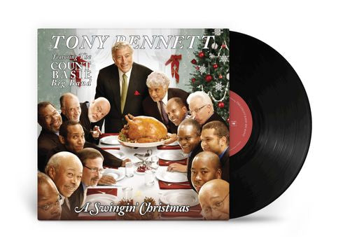 Tony Bennett - A Swingin’ Christmas Featuring The Count Basie Big Band [LP]