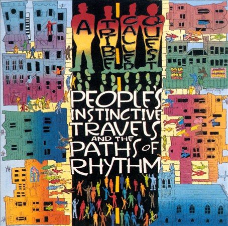 A Tribe Called Quest - People's Instinctive Travels And The Paths Of Rhythm (2 Lp's)