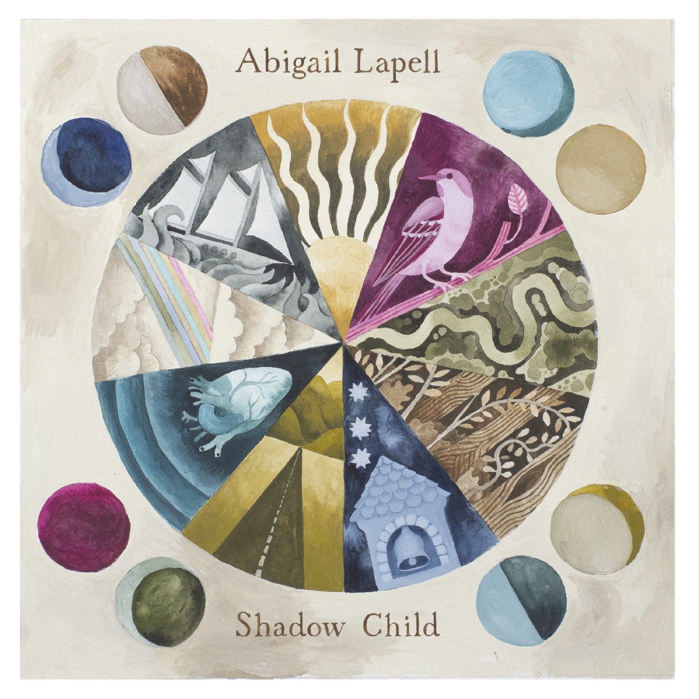 Abigail Lapell - Shadow Child (Lavender Eco-Mix Vinyl)