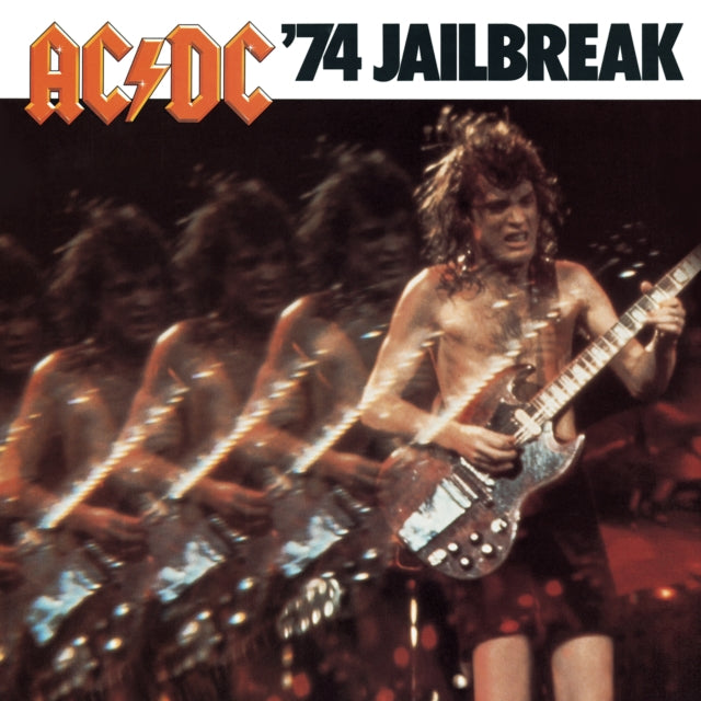 Order AC/DC - ‘74 Jailbreak (50th Anniversary Edition Gold Vinyl)