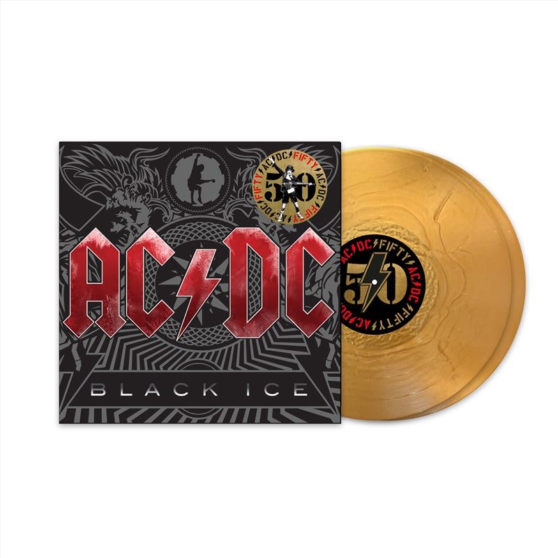 AC/DC - Black Ice (50th Anniversary 2xLP Gold Vinyl)
