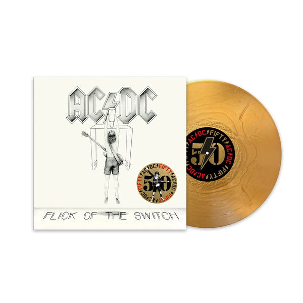 Order AC/DC - Flick Of The Switch (50th Anniversary Gold Vinyl)