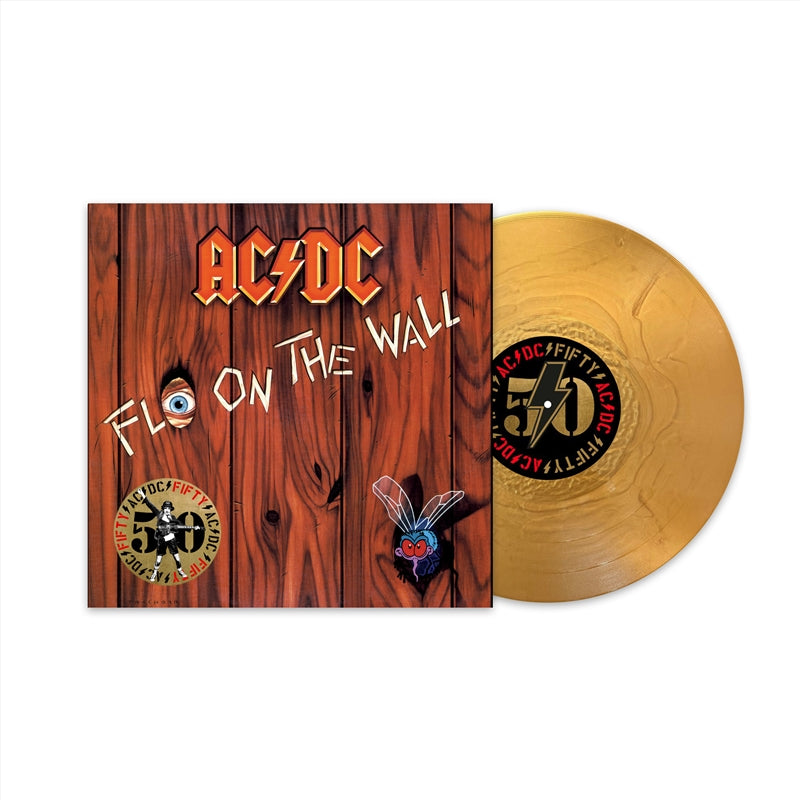 Order AC/DC - Fly On The Wall (50th Anniversary Gold Vinyl)