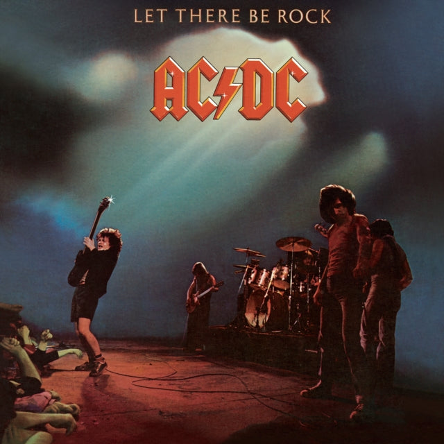 Order AC/DC - Let There Be Rock (50th Anniversary Edition Gold Vinyl)