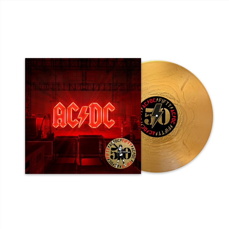 Order AC/DC - Power Up (50th Anniversary Gold Vinyl)