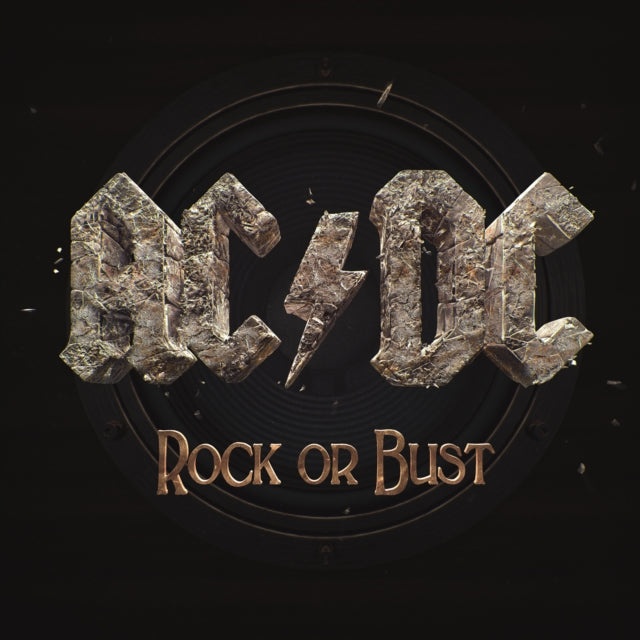 Order AC/DC - Rock Or Bust (50th Anniversary Gold Vinyl)