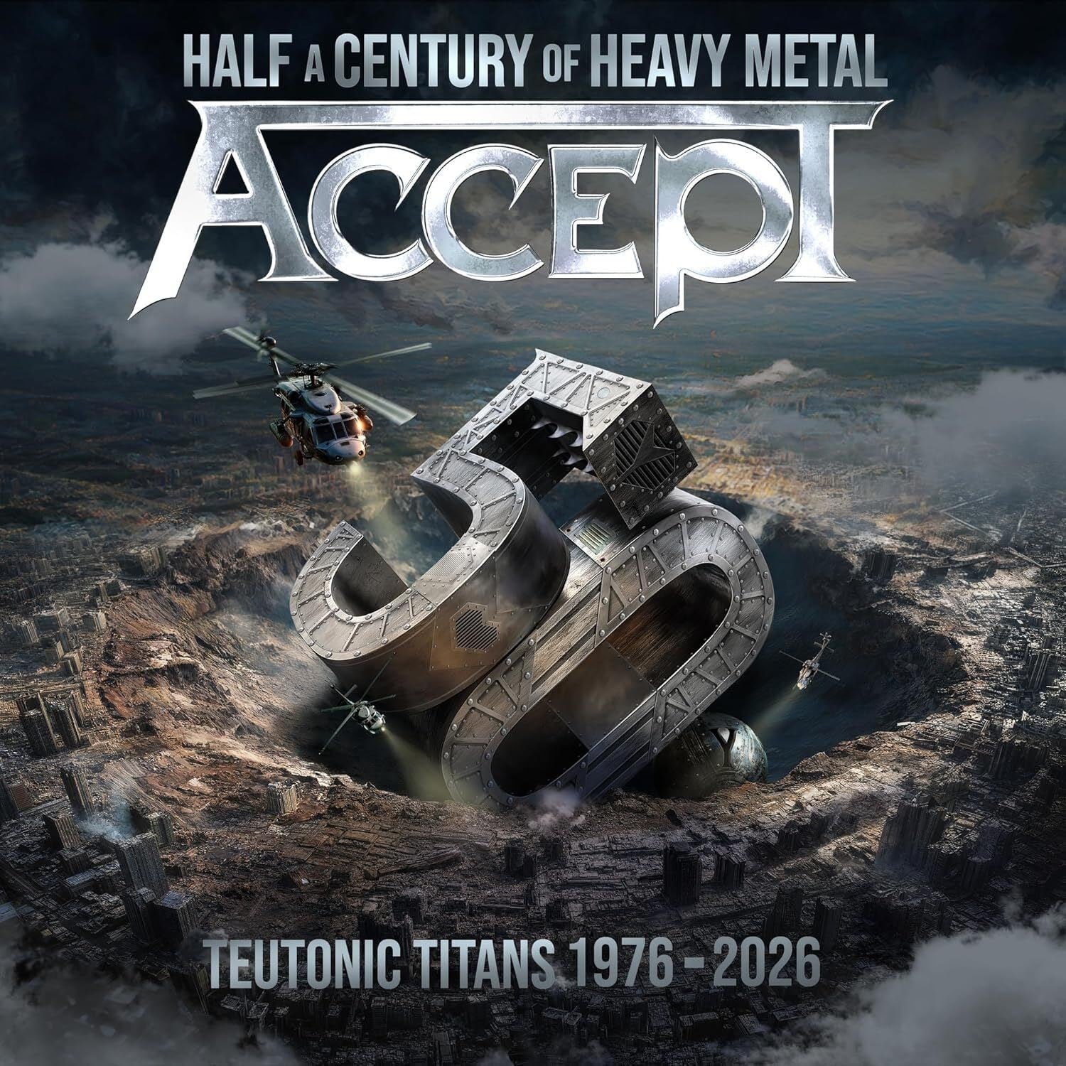 Accept - Teutonic Titans 1976-2026 [Black Vinyl] [2LP]