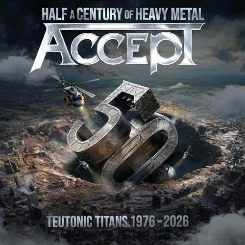 Accept - Teutonic Titans 1976-2026 (Indie Exclusive) [Turquoise Vinyl] [2LP]