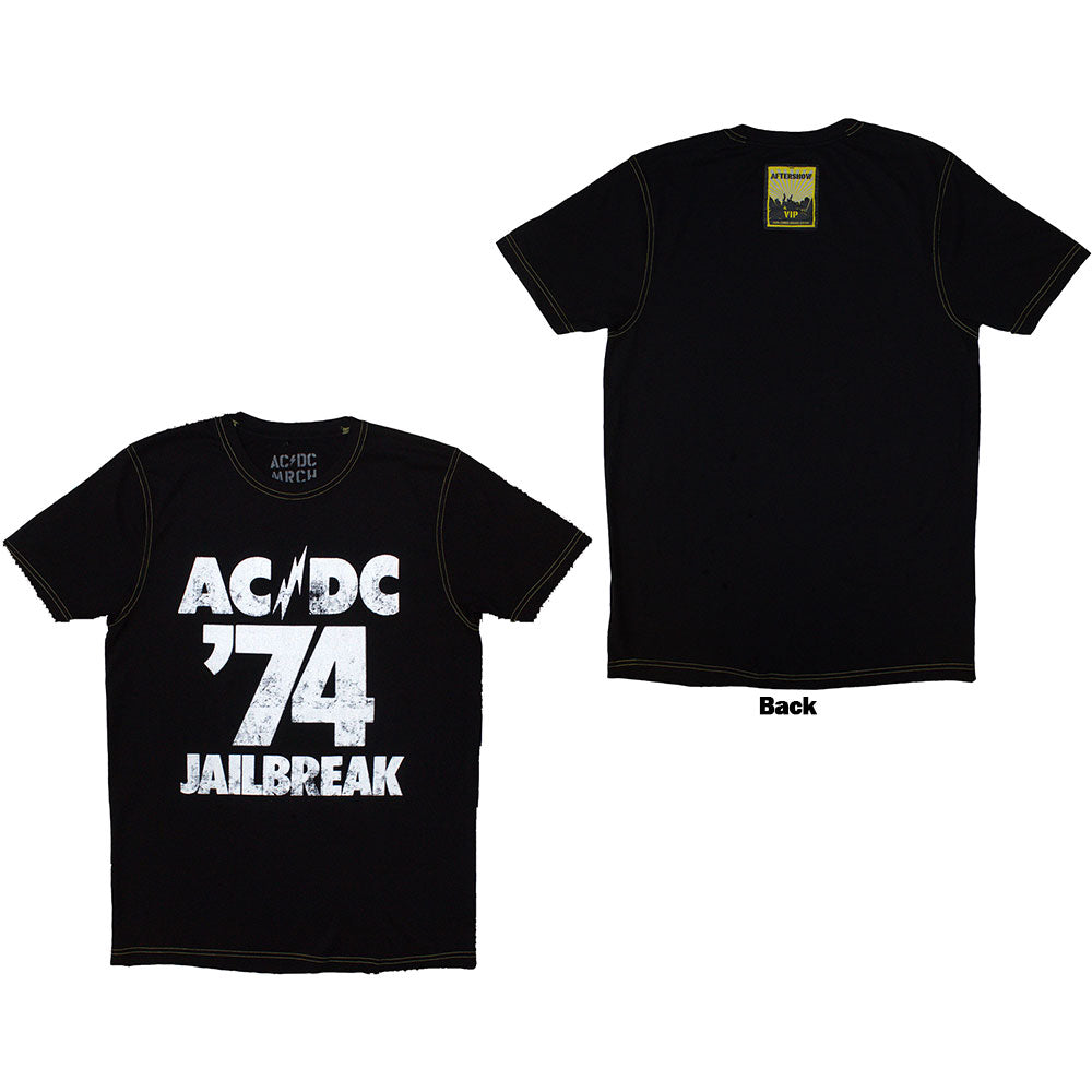 AC/DC - 74 Jailbreak Black