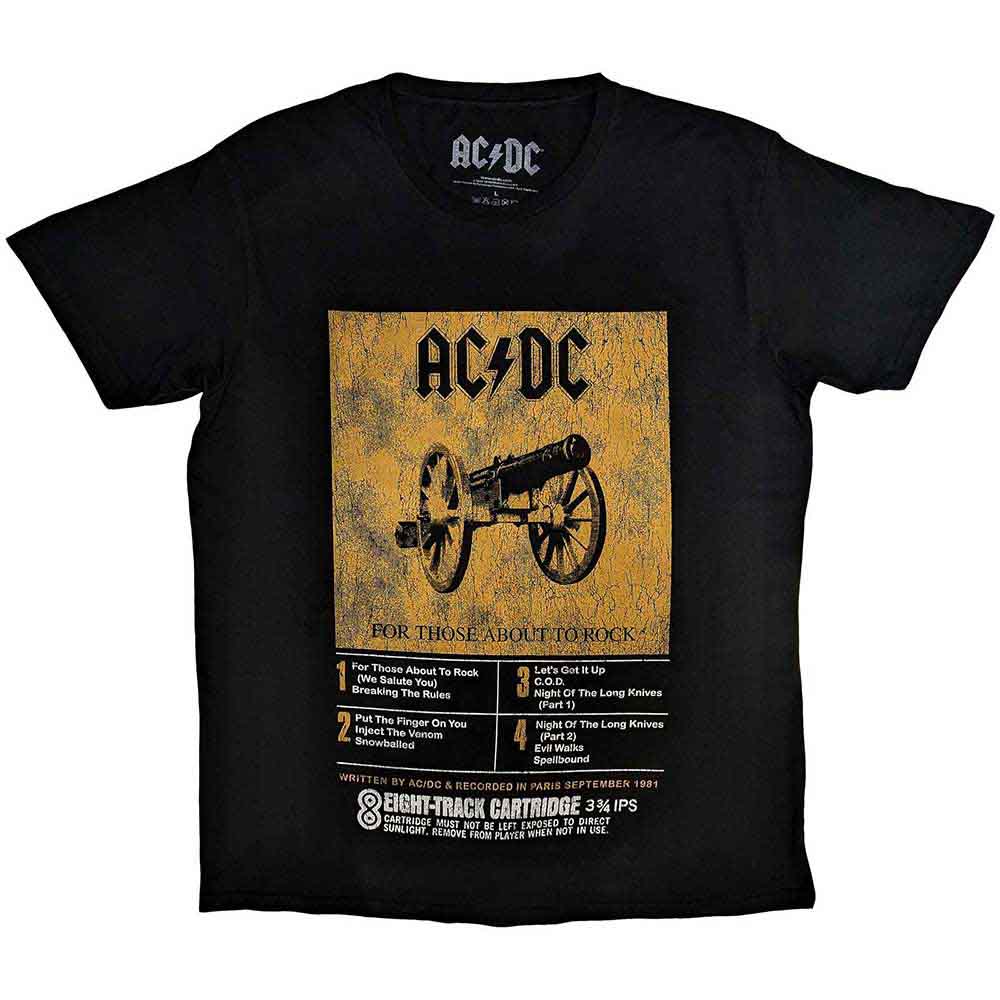 AC/DC - 8 Track Black