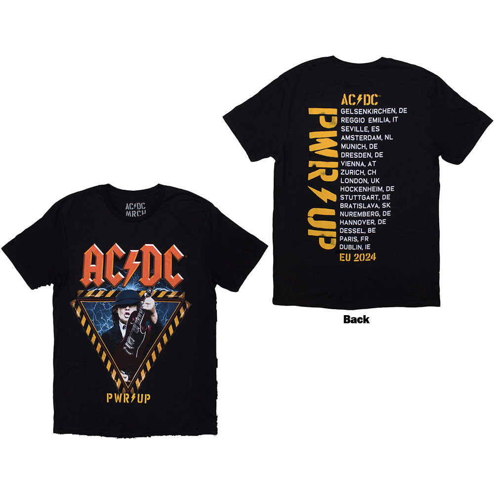 AC/DC - Angus Triangle PWR-UP EU Tour '27 Black