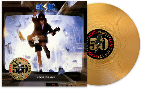 AC/DC - Blow Up Your Video (50th Anniversary Edition, Gold Color Vinyl) (Vinyl)