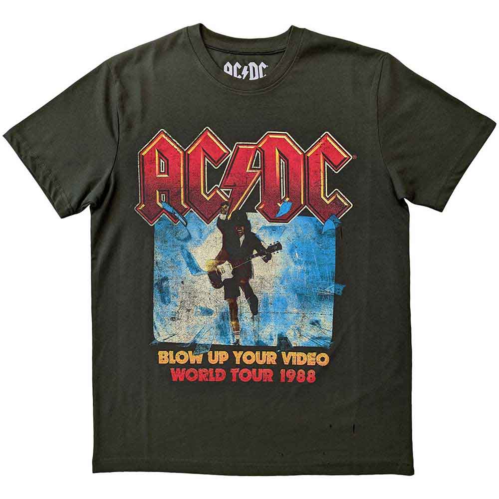 AC/DC - Blow Up Your Video Green