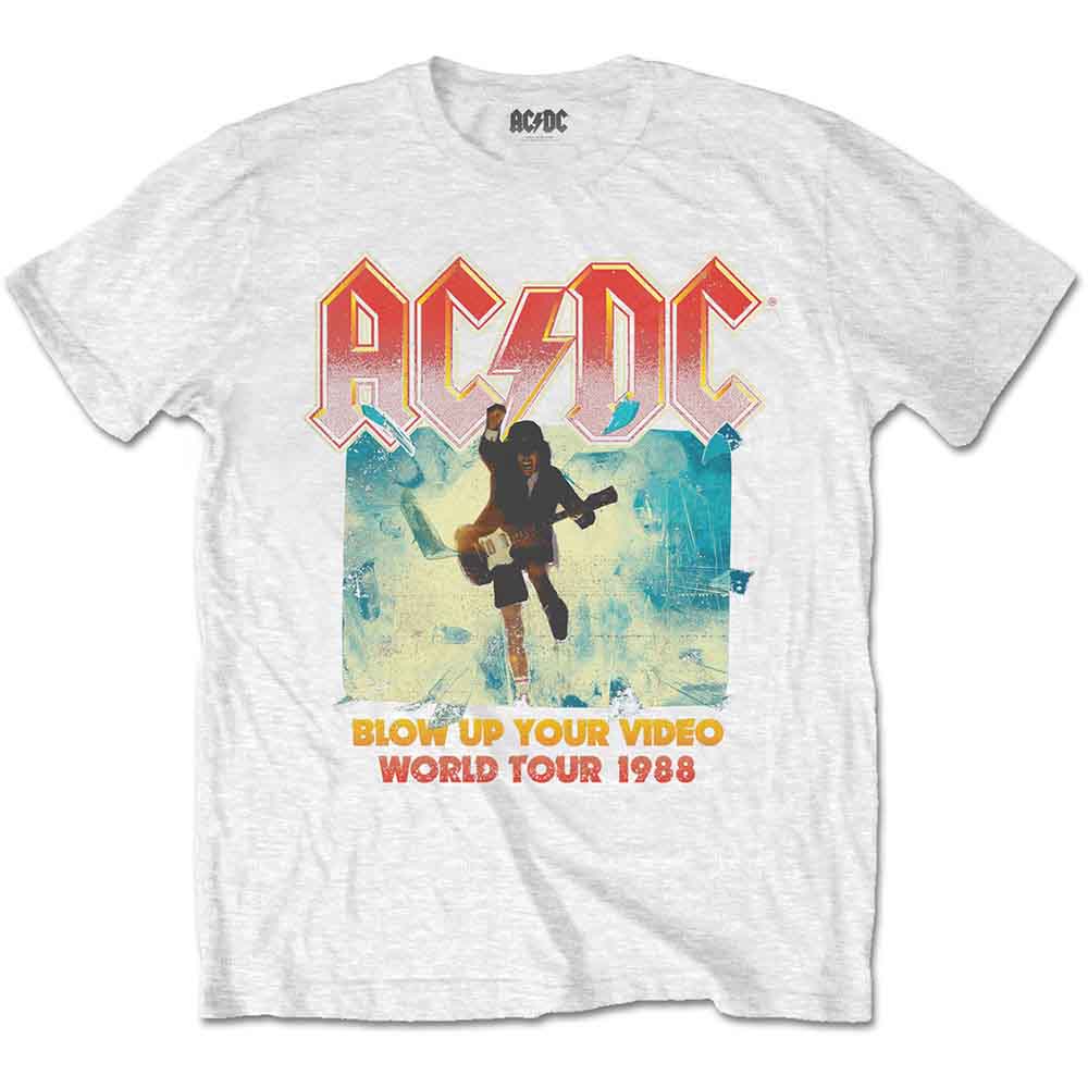 AC/DC - Blow Up Your Video White