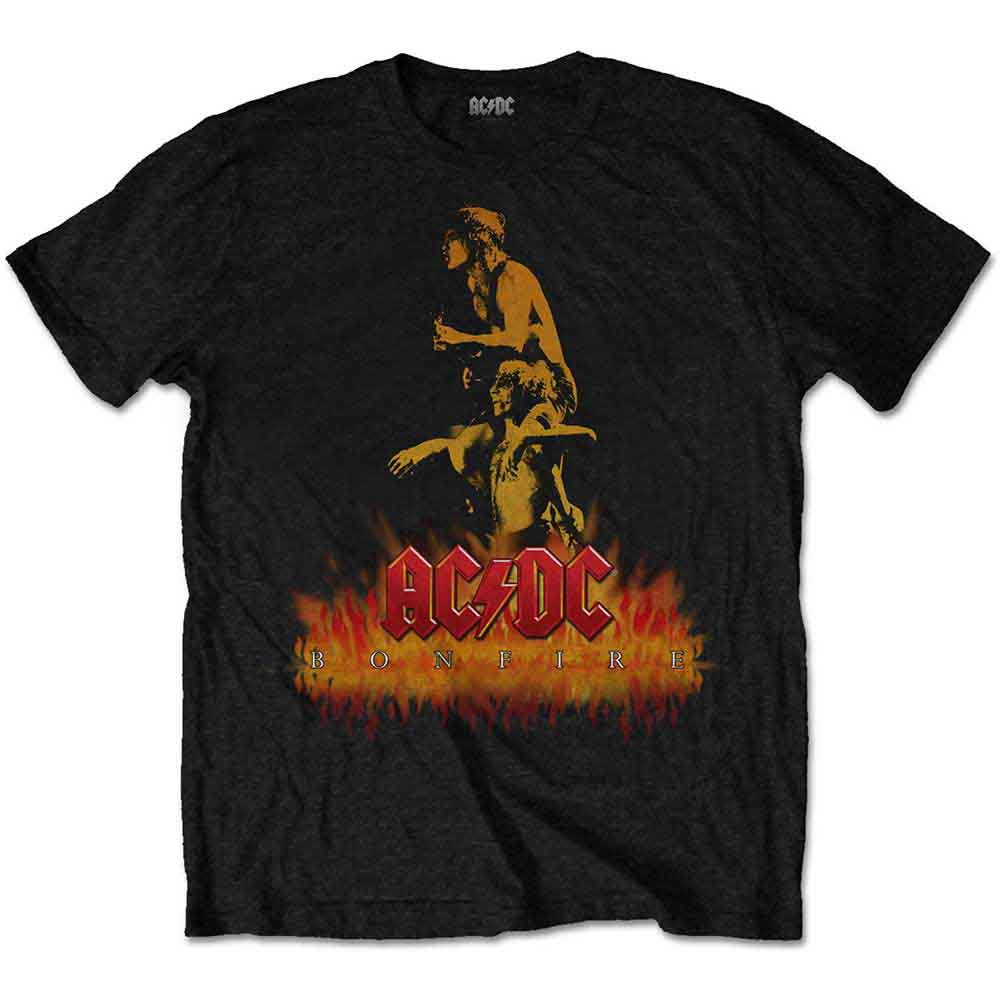 AC/DC - Bonfire Black