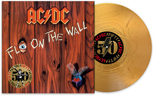 AC/DC - Fly On The Wall (50th Anniversary Edition, Gold Color Vinyl) (Vinyl)