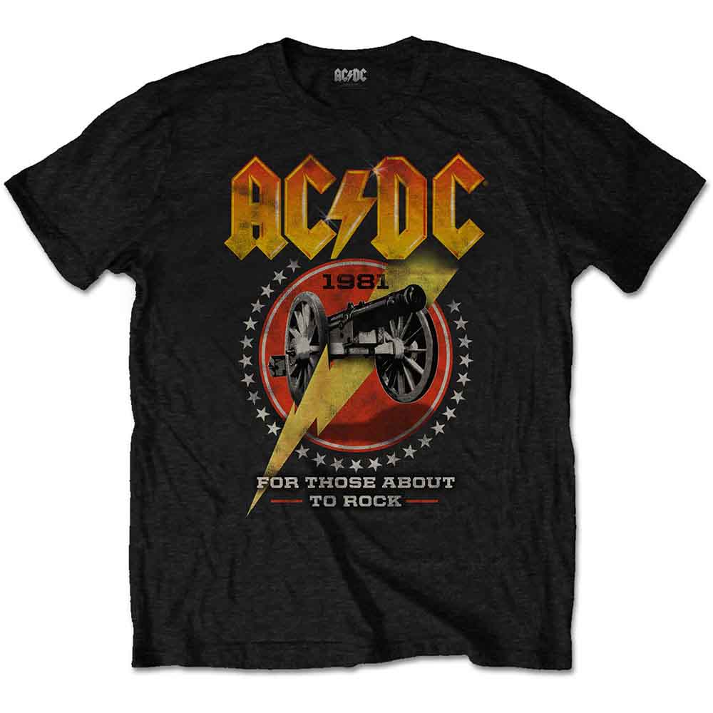 AC/DC - For Those About To Rock 81 Black