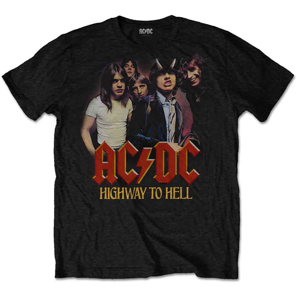 AC/DC - H2H Band Black