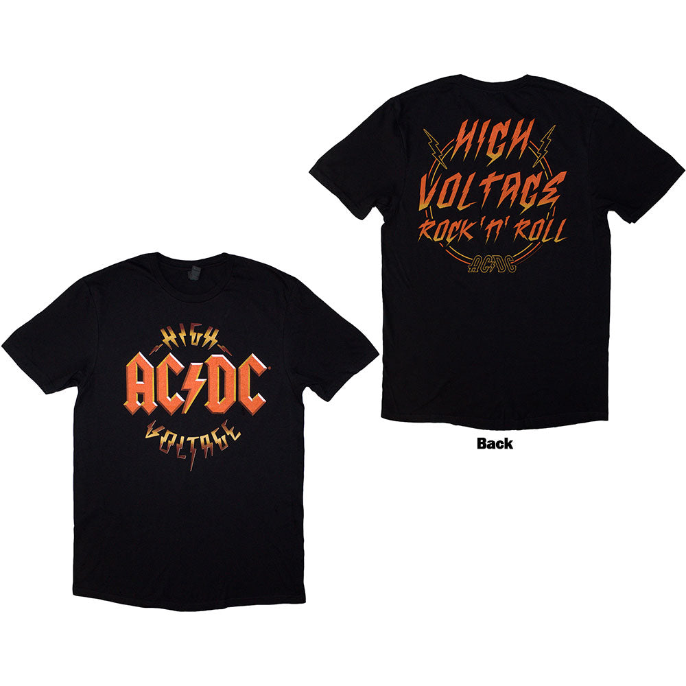 AC/DC - High Voltage RnR Black