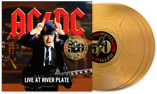 AC/DC - Live At River Plate (50th Anniversary Edition, Gold Color Vinyl) (3 Lp) (Vinyl)