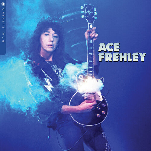 Order Ace Frehley - Now Playing (Blue Vinyl)