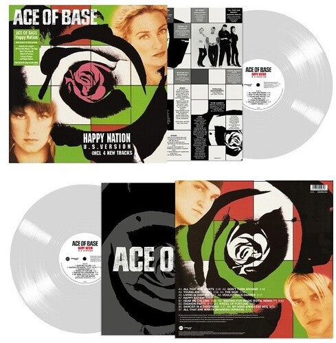 Order Ace of Base - Happy Nation (Clear Vinyl, Import)