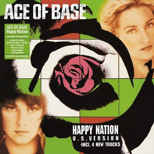 Order Ace of Base - Happy Nation (Clear Vinyl, Import)