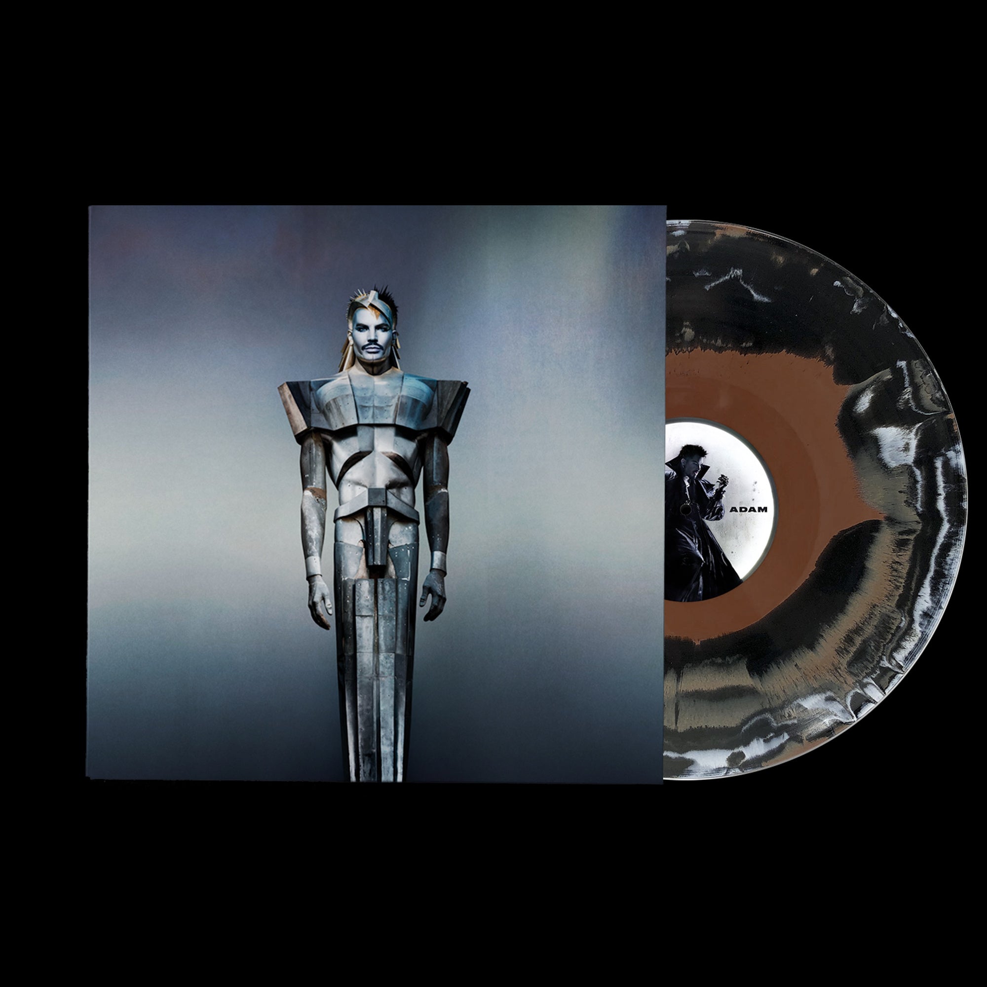 Adam Lambert - Adam (Indie Exclusive) [Black, Orange, White Marble]