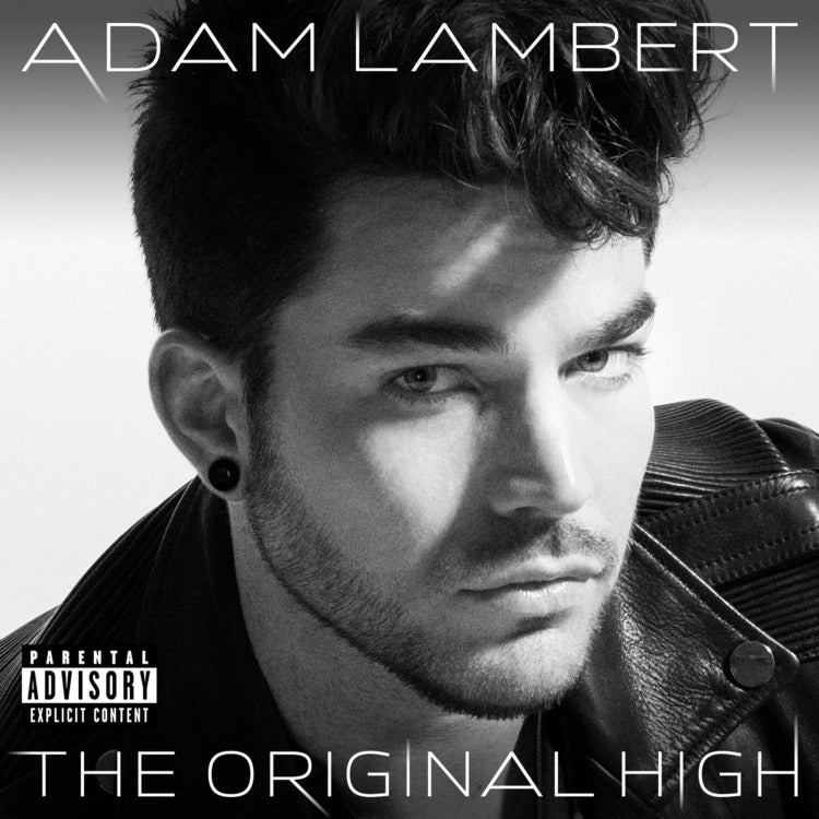 Adam Lambert - The Original High [Clear Smoke]