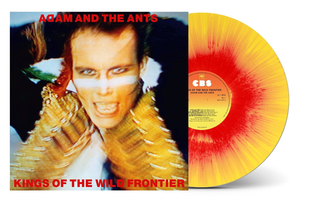 Adam & The Ants - Kings Of The Wild Frontier (Indie Exclusive) [Sunburst Splatter Vinyl]