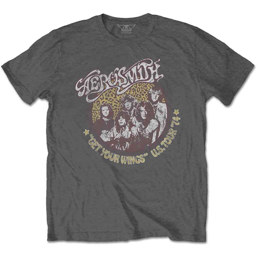Aerosmith - Cheetah Print Grey