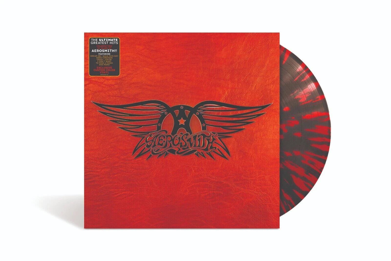 Aerosmith - Greatest Hits [Black Ice/Translucent Red 2LP]