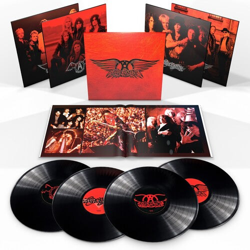 Order Aerosmith - Greatest Hits (Deluxe 4xLP Vinyl Box Set)